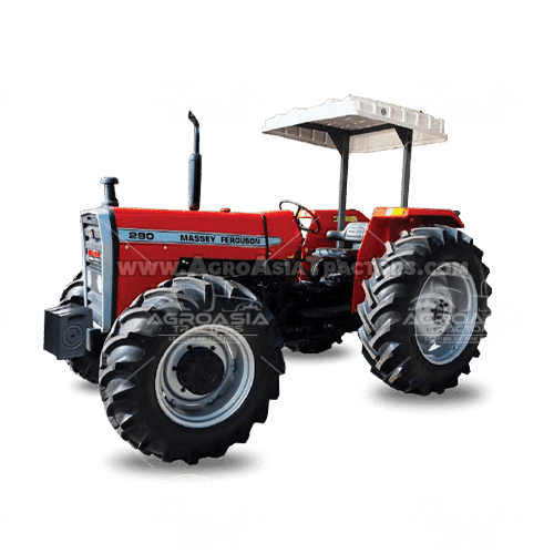 mf 290 4WD for sale in botswana by agroasiatractors