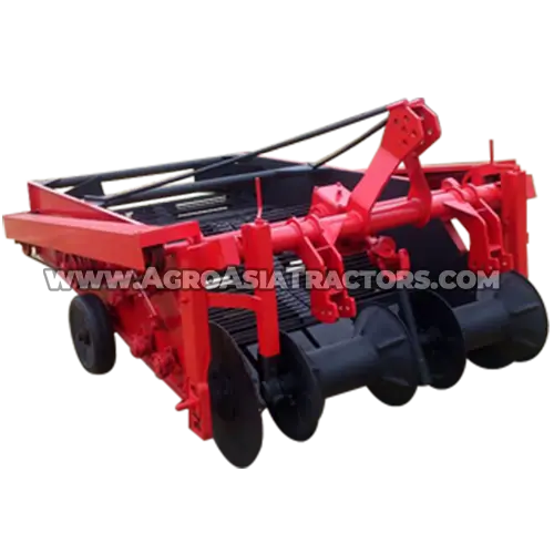 Potato digger and spinner for sale in botswana by agroasiatractors