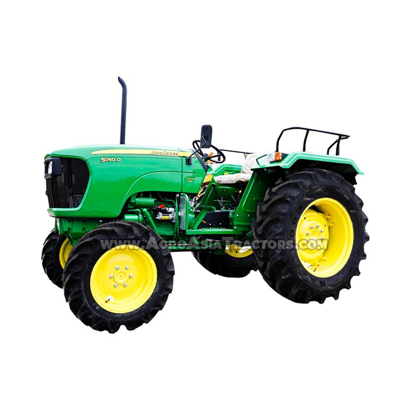 John Deere 5050D 50hp 4wd