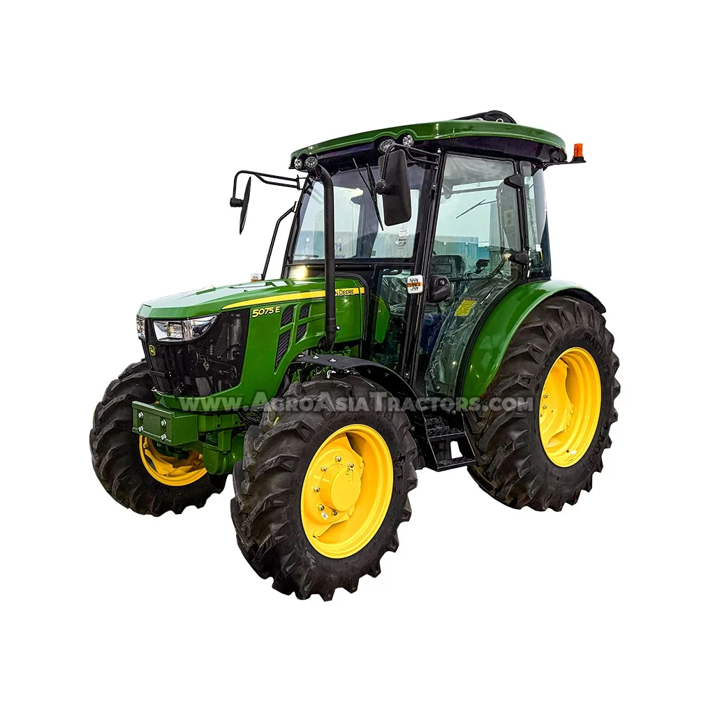 john deere 5075 tractor 75hp 4wd tractor agroasia tractors uae