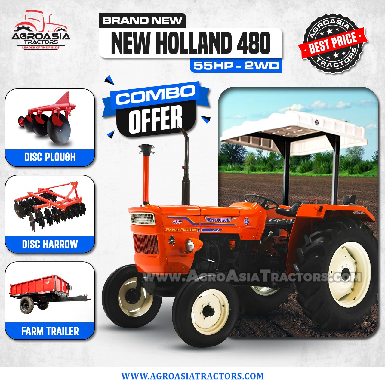 NH 480 for sale in Botswana