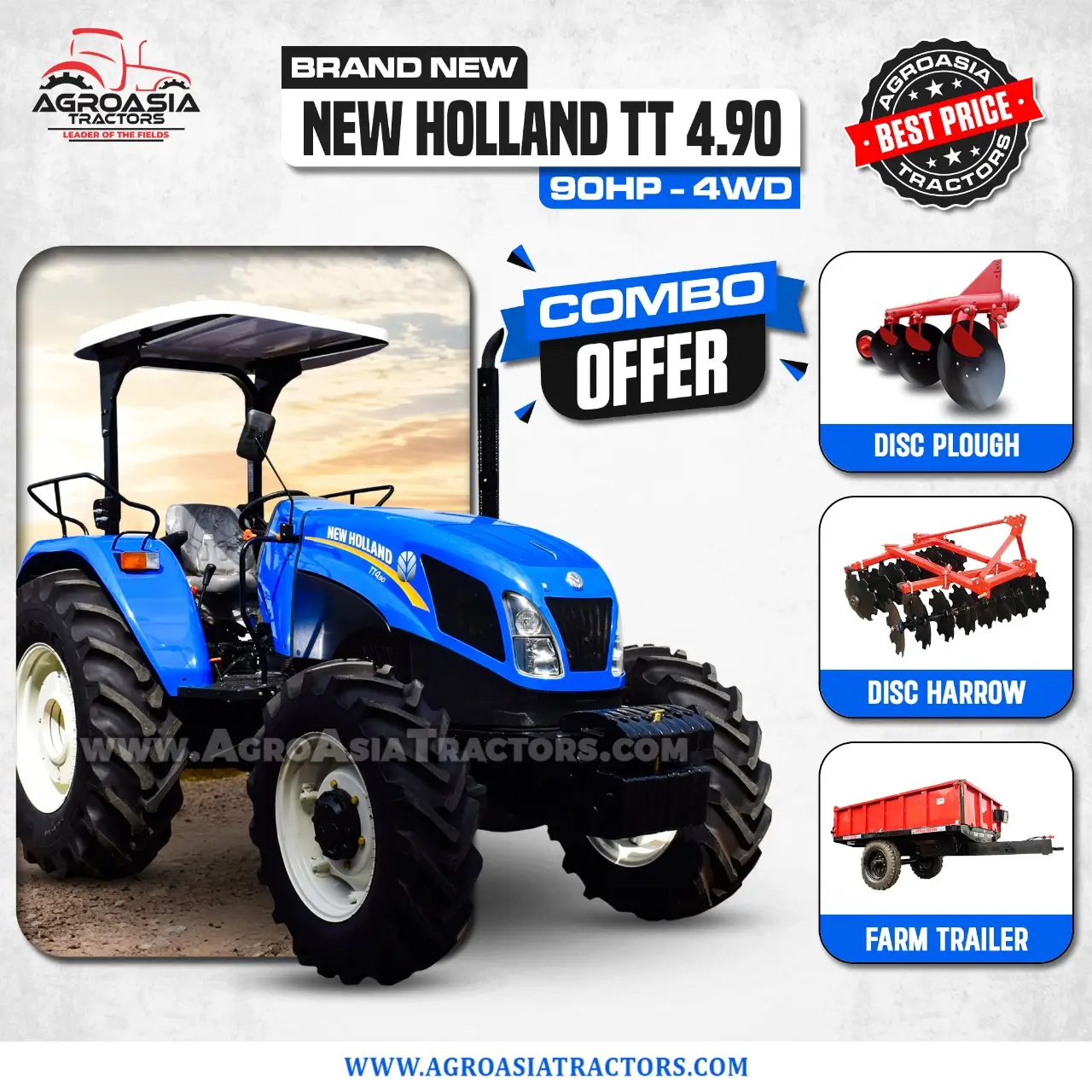 NH TT 4.90 for sale in Botswana