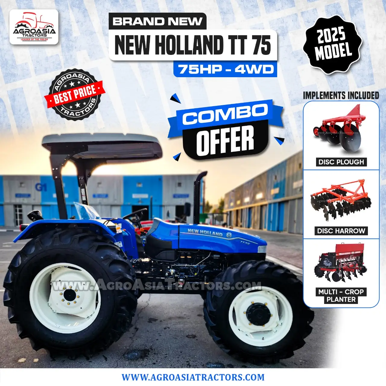 NH TT75 for sale in Botswana