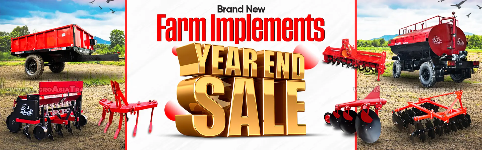 farm implements year end sale by agroasia tractors