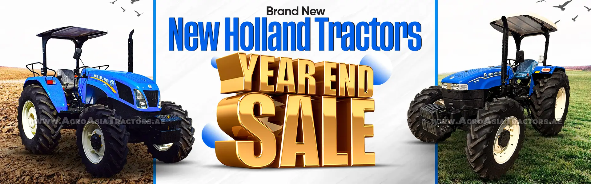 New Holland tractors year end sale by agroasia tractor