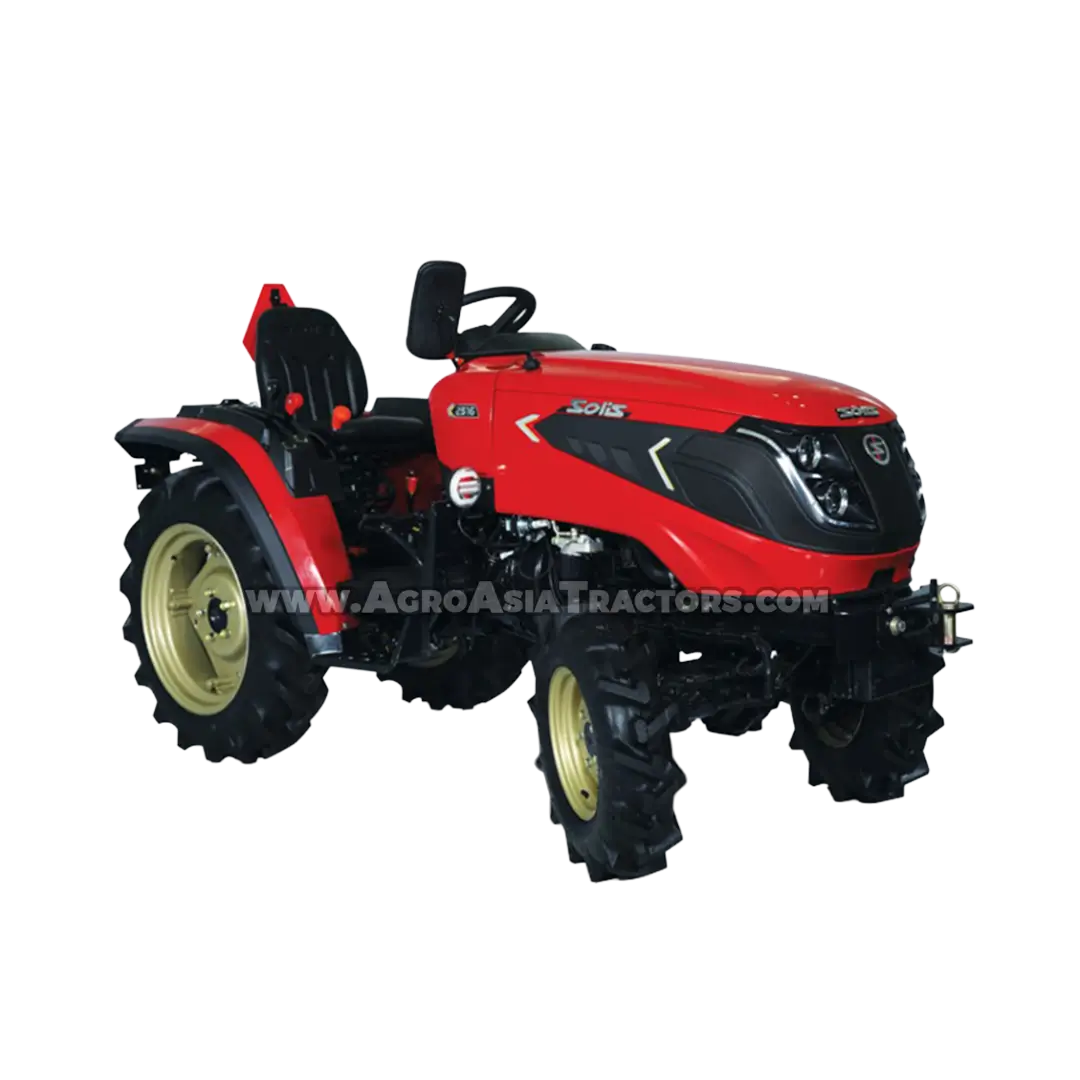 Solis 2516 26HP mini tractor for Botswana