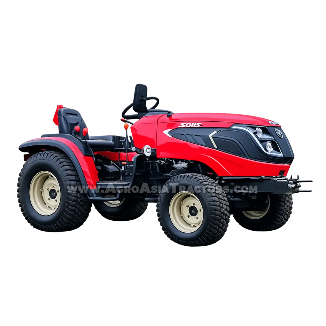 Solis 2516 26HP mini tractor for Botswana