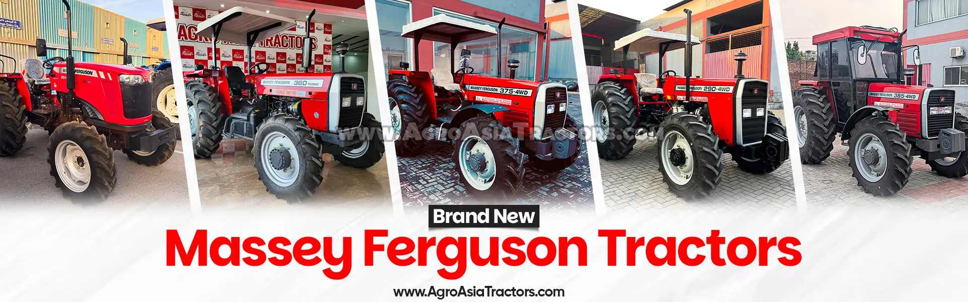 Massey Ferguson Tractors for sale in Botswana