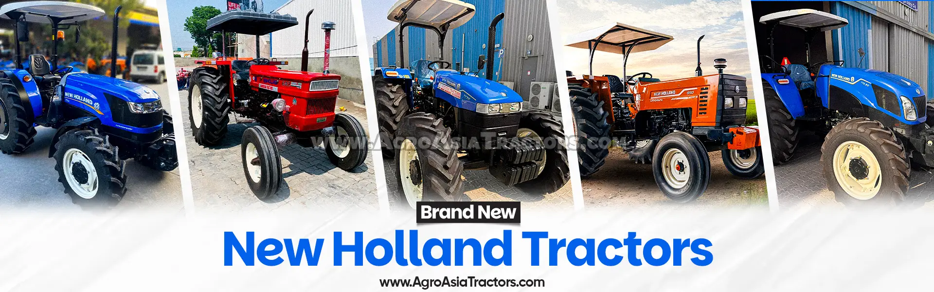 New Holland Tractors for sale in Botswana